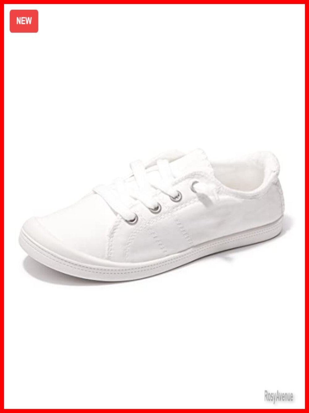 Women's Slip-On Canvas Sneakers Low Top Walking Shoes